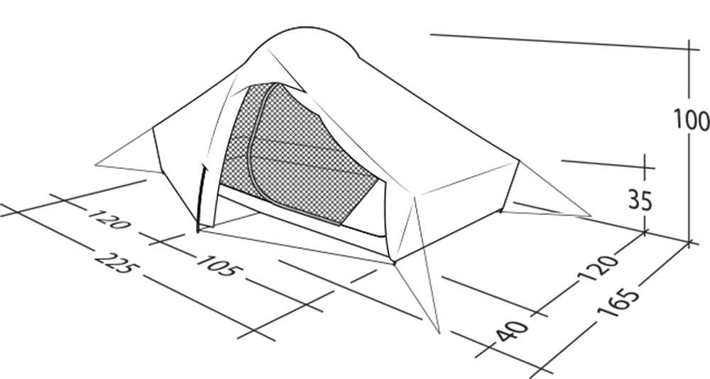 Robens Chaser 2 Tent (2023) - Image 5