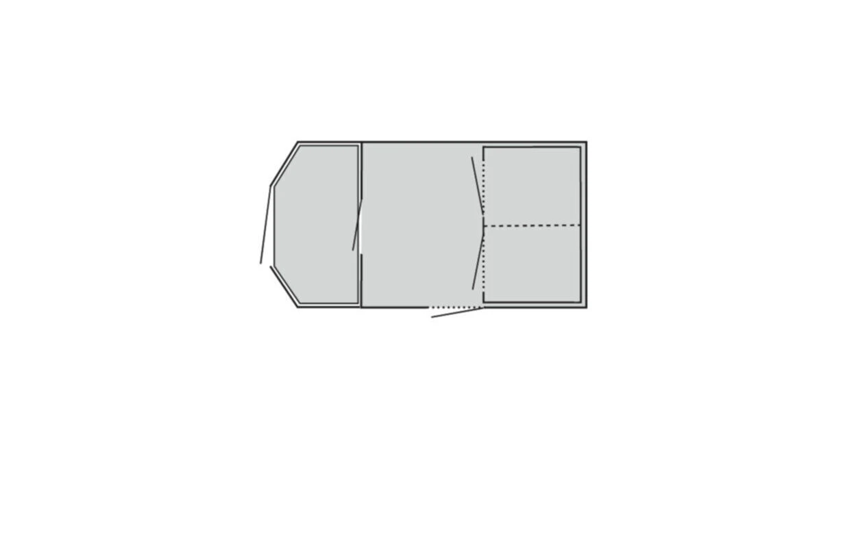 Easy Camp Palmdale 600 Lux Footprint - Image 2