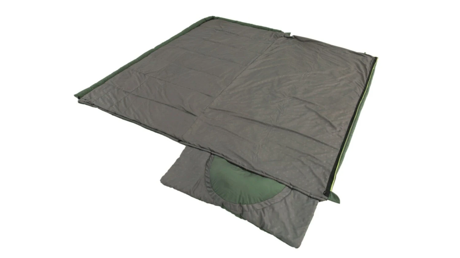 Outwell Contour Lux XL (Green) Sleeping Bag - Image 3