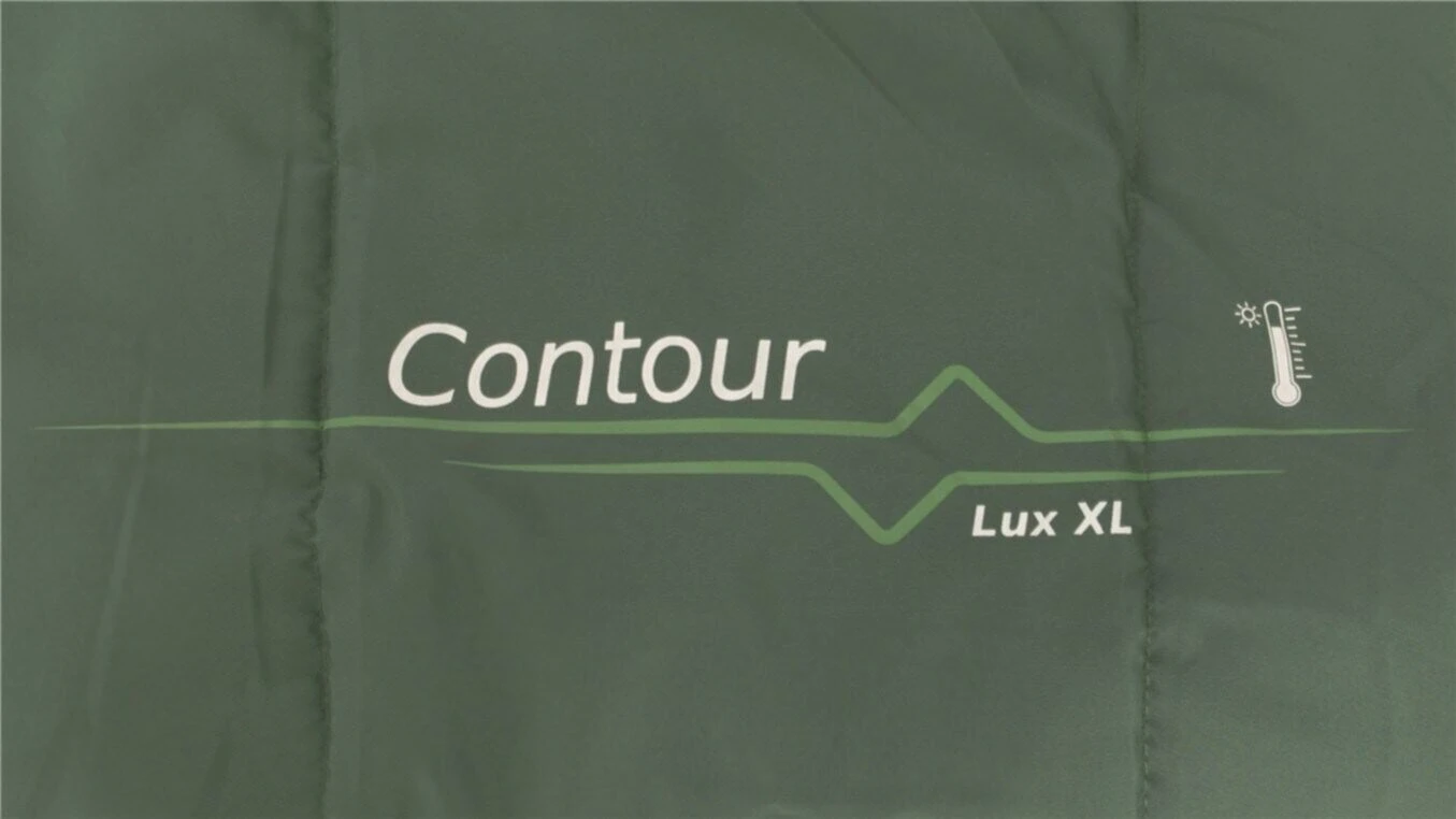Outwell Contour Lux XL (Green) Sleeping Bag - Image 7