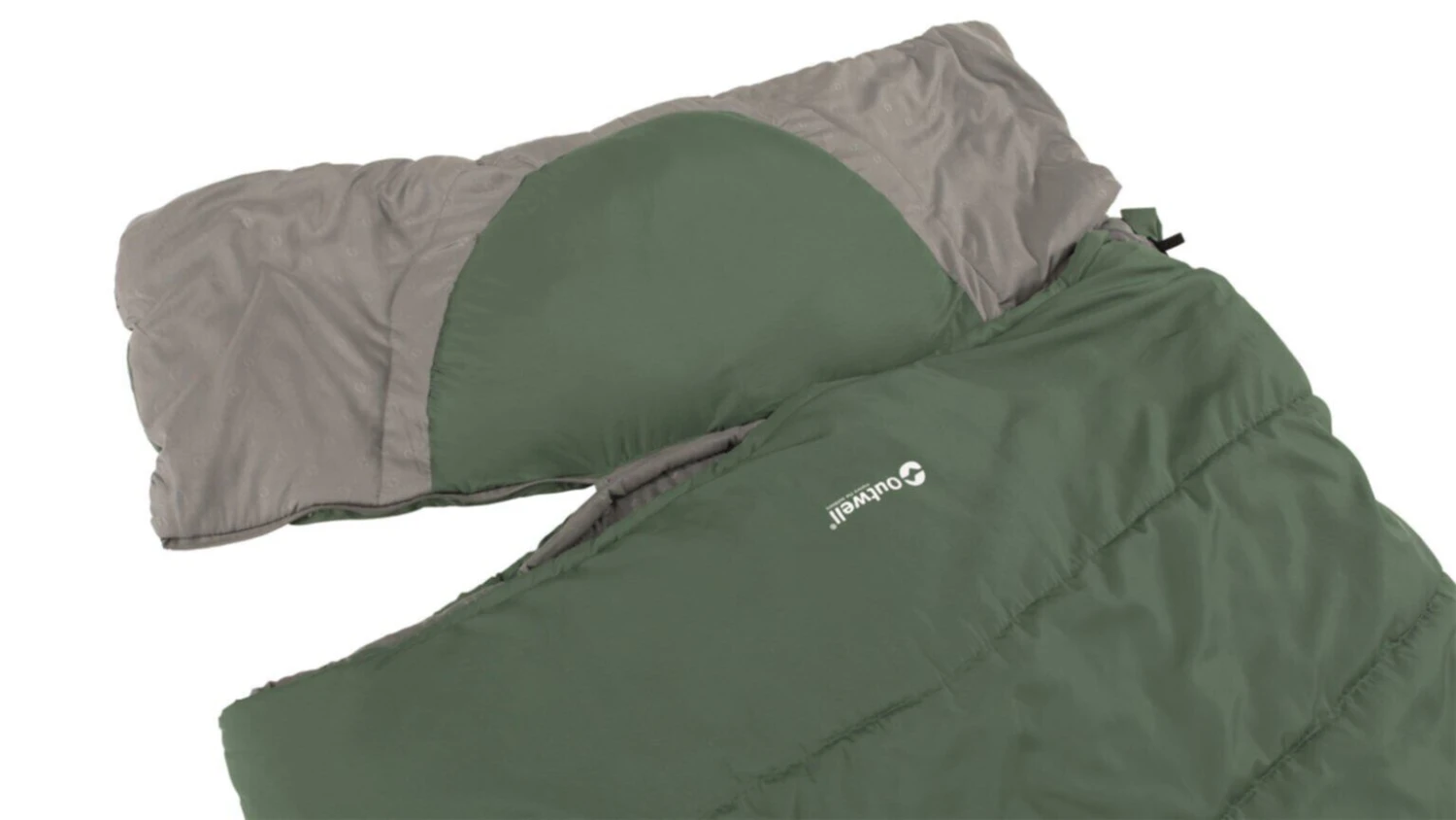 Outwell Contour Lux XL (Green) Sleeping Bag - Image 9