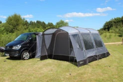 Outdoor Revolution Cayman Curl XLE F/G Low Awning (180-210cm)